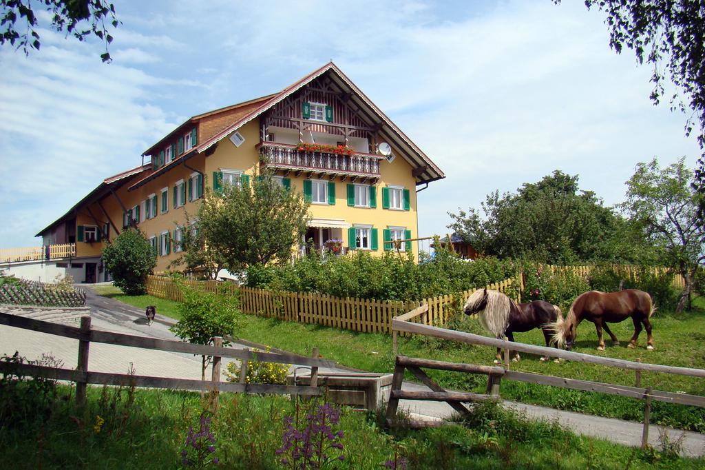 Bio-Bauernhof Heidegger Villa Moeggers Exterior photo